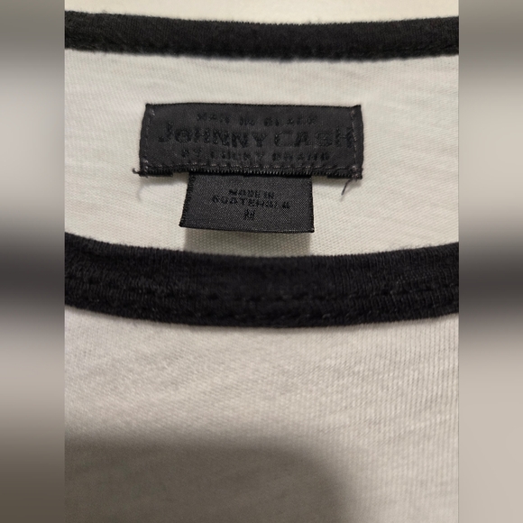 Johnny Cash Raglan Tee - Picture 3 of 5